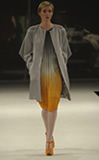 Lyudmila Lane: Cape Coat and Sunflower Dress